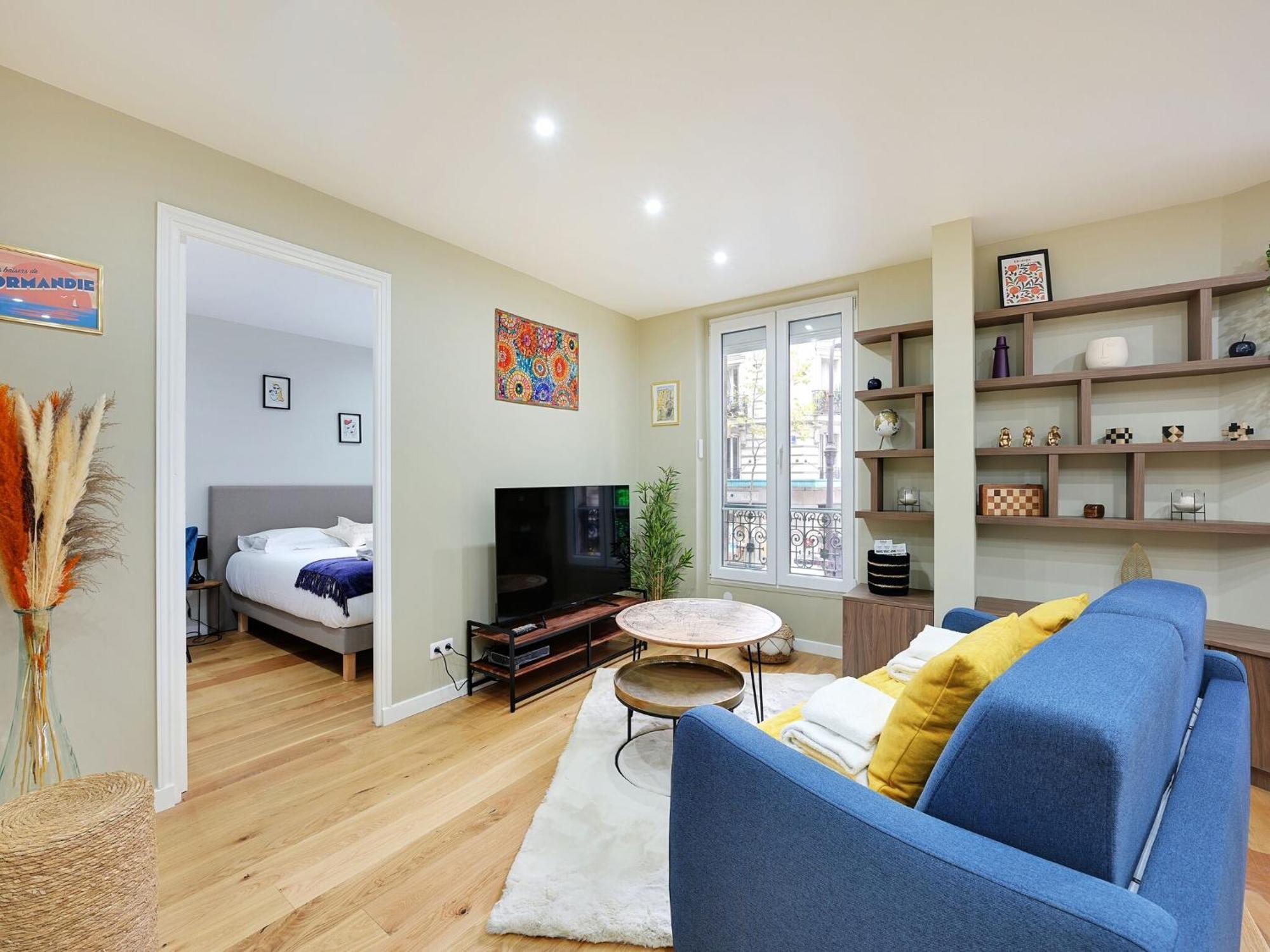 Appartamento Superb 2bdr 5p Pere Lachaise Tenon