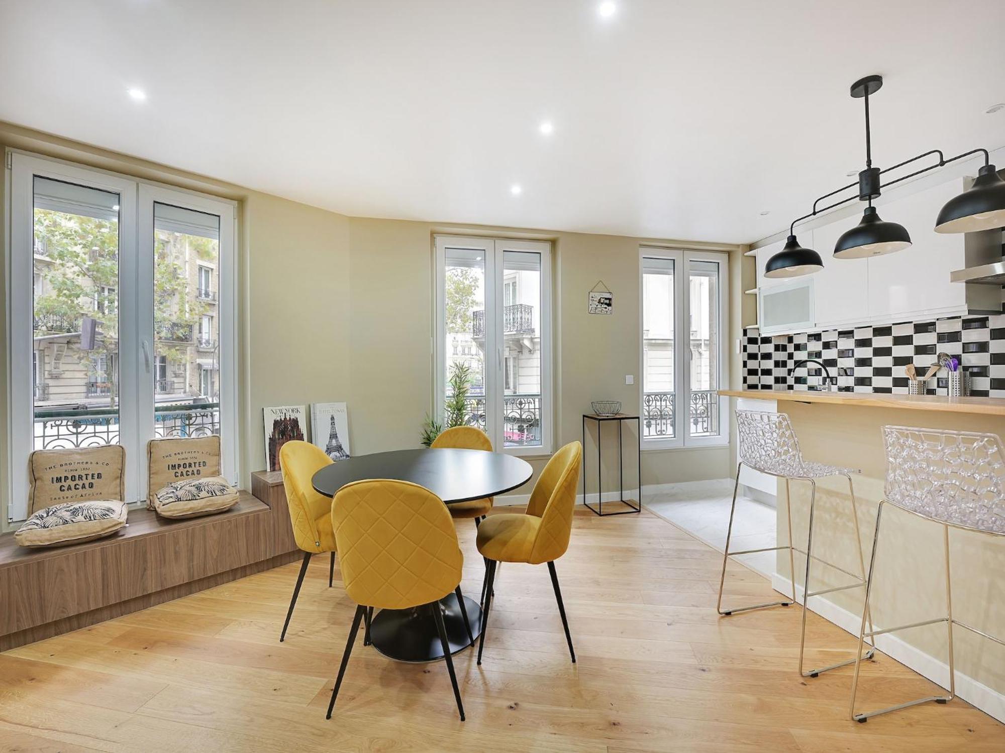 Superb 2bdr 5p Pere Lachaise Tenon Appartamento Parigi
