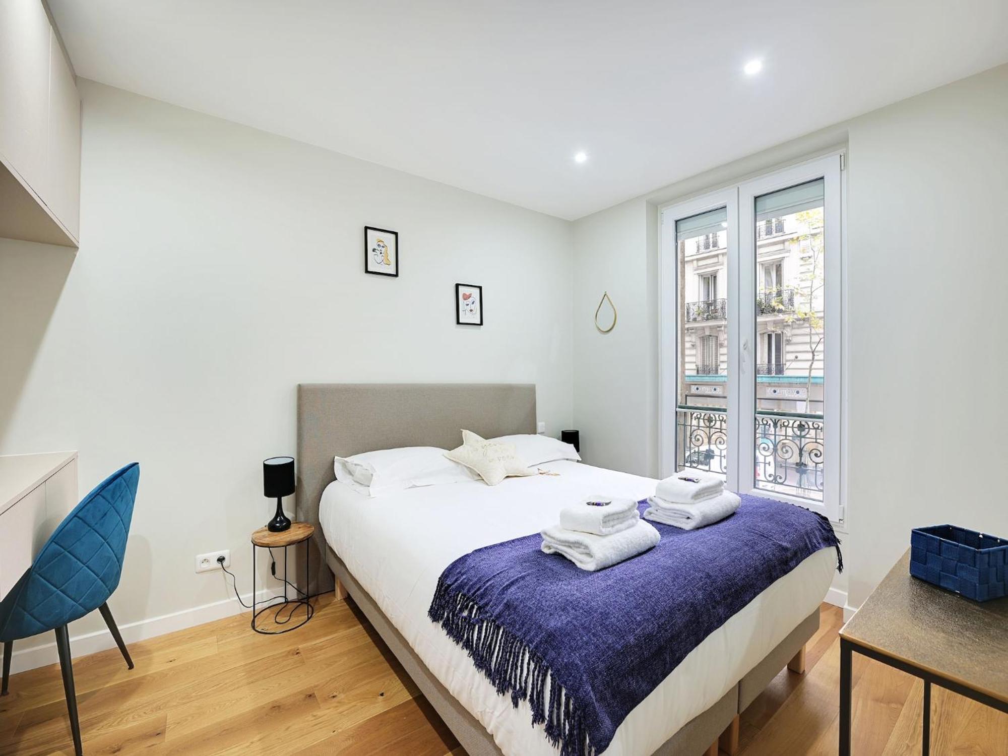 Superb 2bdr 5p Pere Lachaise Tenon Parigi