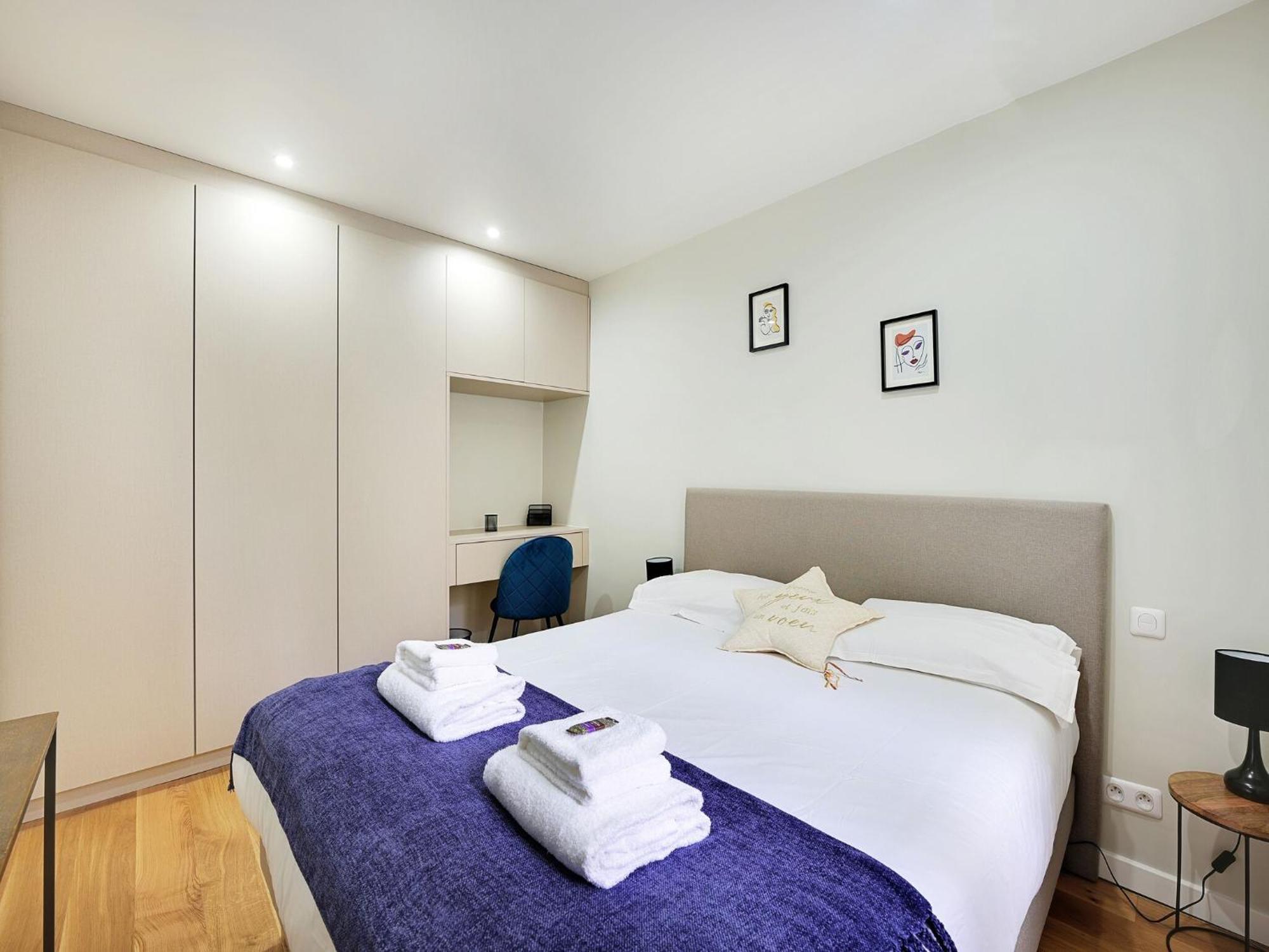 Appartamento Superb 2bdr 5p Pere Lachaise Tenon