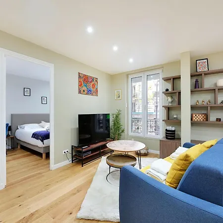 Appartamento Superb 2bdr 5p Pere Lachaise Tenon